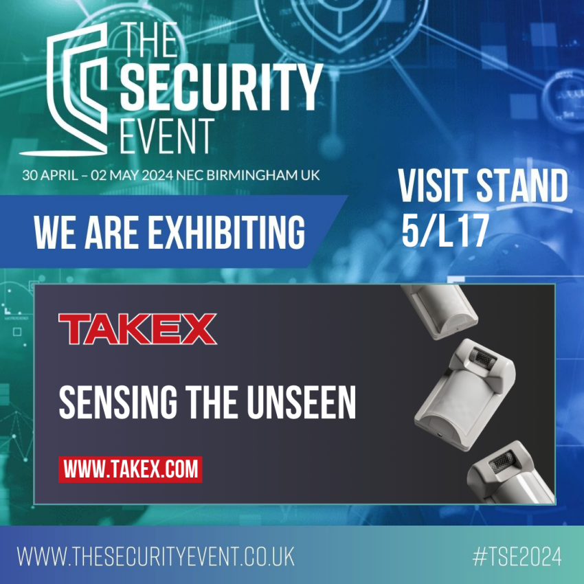 TAKEX @ The Security Event 2024