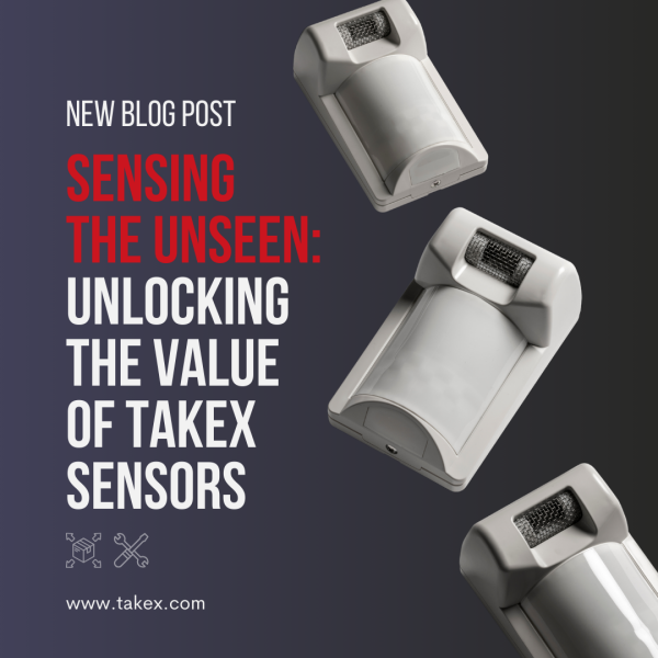 Unlocking the Value of TAKEX sensors