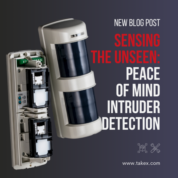 Peace of Mind intruder detection