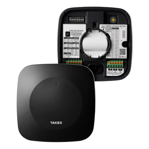 MMW-3W Black with cover off