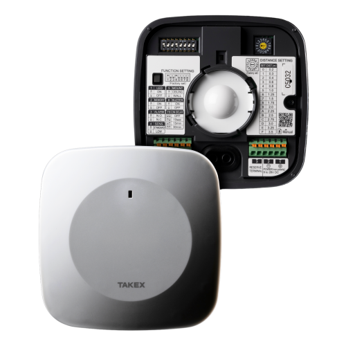 MMW-3S White with cover off