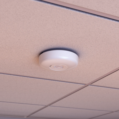 VS-1000E mounted to ceiling